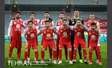 دیدار تیم های فوتبال پرسپولیس و صنعت نفت 1