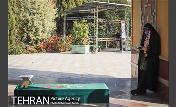 مراسم نخستین سالگرد شهادت سردار سلیمانی منطقه۱۶