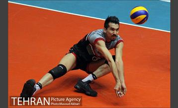 دیدار بانک سرمایه و شهرداری ارومیه در لیگ برتر والیبال