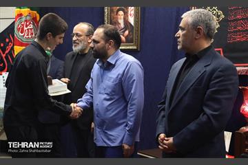 سوگواره هنری آئینی «تکیه ملت» 4