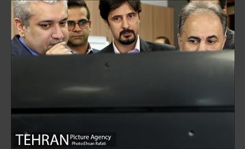 بازدید دکتر نجفی از کارخانه نوآوری‎ 18