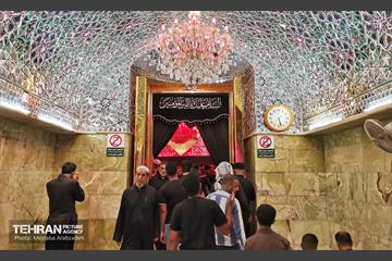 حرم امیرالمؤمنین(ع) در آستانه اربعین حسینی 7