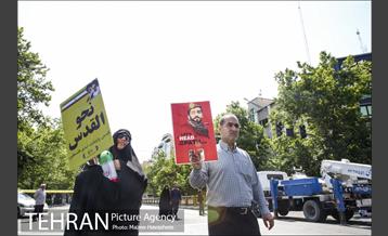 راهپیمایی روز جهانی قدس  6