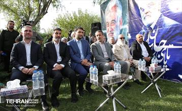 آیین نام گذاری میدان دانشگاه علوم تحقیقات به نام دانشمند هسته ای شهید محمدمهدی طهرانچی 15