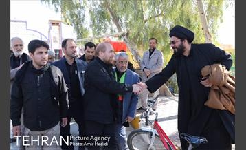 حضور شهردار تهران در جمع خدام الحسین 29