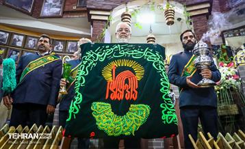 آیین تجلیل از قهرمانان امام رضایی 5