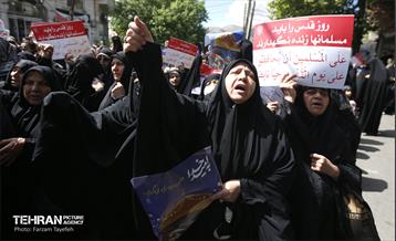 روز جهانی قدس در محله‌کن 11