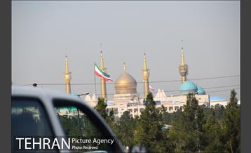 راهپیمایی 22 بهمن در منطقه بیست 14
