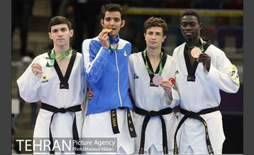 رقابت تکواندو بازی های کشورهای اسلامی 5