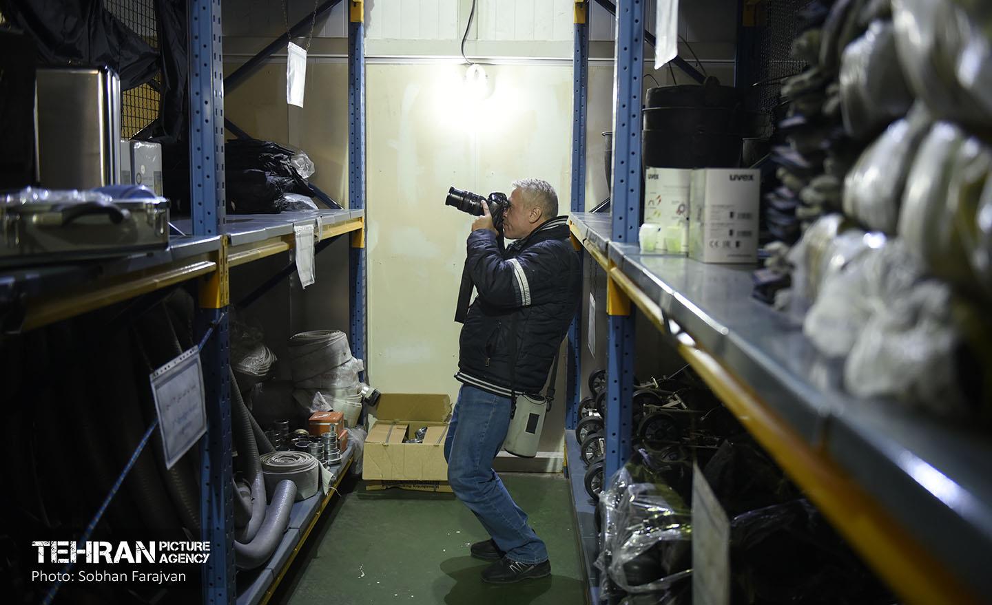 بازدید اصحاب رسانه از پایگاه های مدیریت بحران 23