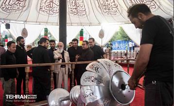 خیمه عاشورایی در میدان هفتم تیر 20