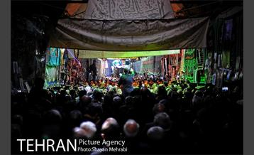 تاسوعای حسینی در بازار تهران 23