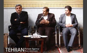 دیدار شهردار تهران با آیت الله العظمی صانعی 7