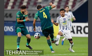 دیدار تیم های استقلال تهران و الشرطه عراق 16