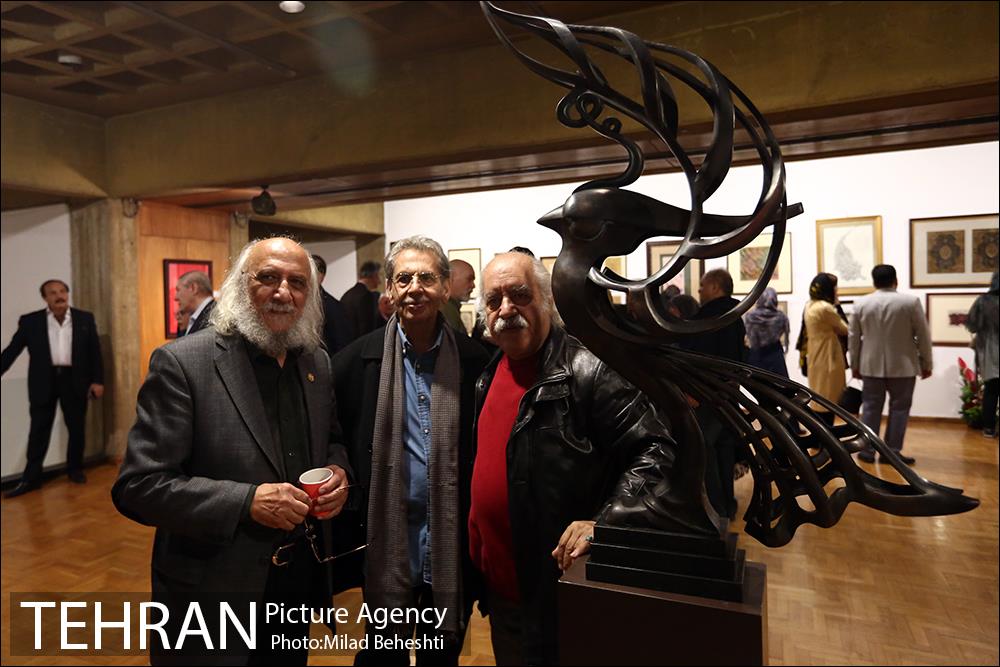 اولین نمایشگاه آثار تجسمی هنرمندان پیشکسوت 11