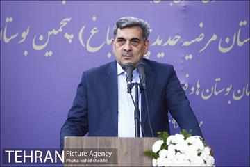 آیین افتتاح و بهره برداری از بوستان مرضیه حدیدچی دباغ  30