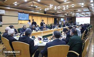 جلسه قرارگاه اجتماعی شهرداری منطقه 4 11