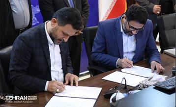 آیین انعقاد تفاهمنامه همکاری مشترک بین معاونت امور اجتماعی و فرهنگی و معاونت خدمات شهری 14