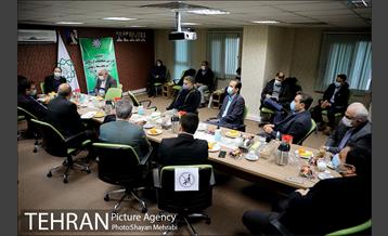 جلسه بررسی و ارزیابی زیست محیطی خطوط مترو تهران 21