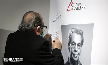 نمایشگاه آثار منتشر نشده کامبیز درم بخش  17