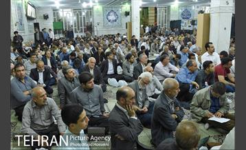 برگزاری یادواره شهدای کرج باحضور دکتر قالیباف 11