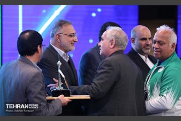 آیین تجلیل از مدال‌آوران بازی‌های پاراآسیایی 29