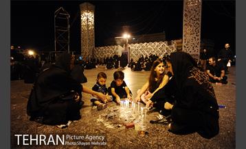 شام غریبان در میدان امام حسین(ع) 34