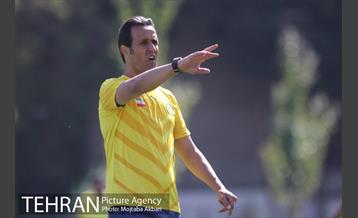 تمرین تیم فوتبال نفت تهران 18