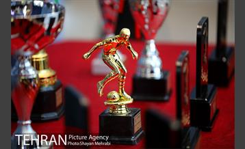 اختتامیه پنجمین دوره لیگ فوتبال حرف و مشاغل 11