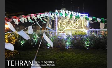 آذین بندی خیابان های تهران به مناسبت نیمه شعبان 7