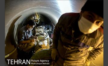 پروژه های عمرانی خاکریز آب 25