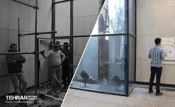 ایستگاه متروی بهار شیراز 1