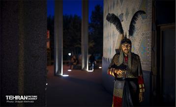 تعزیه خوانی در تئاتر شهر 24