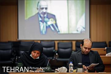 نشست خبری مدیرعامل سازمان بوستان ها 5