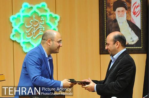 جلسه دورنگاه ارتباطات تهران شهر 22