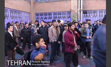 دیدار دکتر قالیباف از مدرسه استثنایی توحید 12