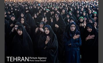 دهمین گردهمایی زنان عاشورایی‎ 15