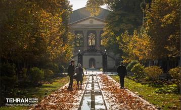 گذرگاه های پاییزی پایتخت - باغ فردوس  10