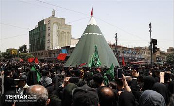 عزاداری عاشورای حسینی در بازار بزرگ تهران 11