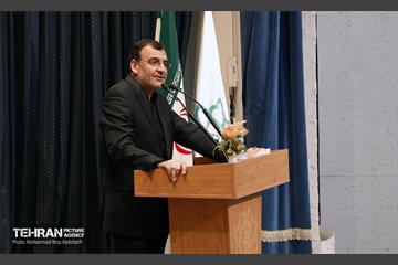 رونمایی از احکام پرسنل حجمی ایثارگر شهرداری تهران 10