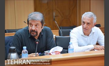 نشست خبری فرمانده یگان حفاظت شهرداری تهران 14