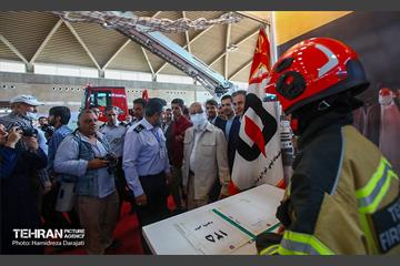 افتتاح هجدهمین نمایشگاه حمل و نقل، عمران و خدمات شهری  27