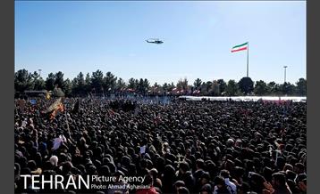 تشییع شهدای آتش نشان در بهشت زهرا(س) -3 20