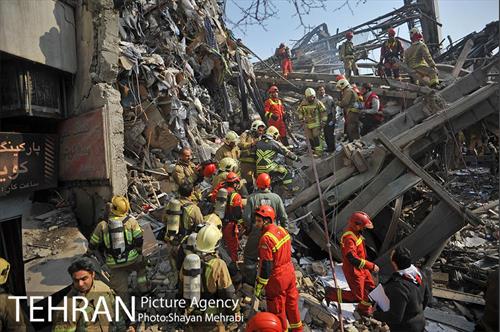 ساختمان پلاسکو فرو ریخت-1 41