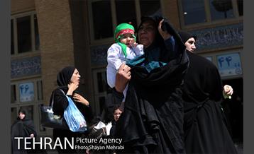 همایش شیرخوارگان حسینی در مصلی تهران 45