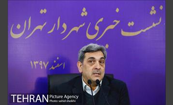 نخستین نشست خبری دکتر پیروز حناچی شهردار تهران  32