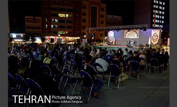 شور شیدایی در میدانگاه شهدای هفتم تیر 12