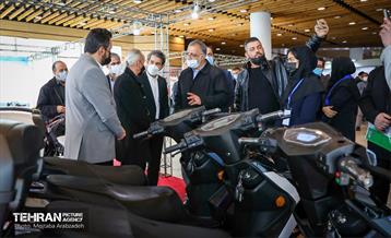 مراسم افتتاح نمایشگاه حمل و نقل پاک 18