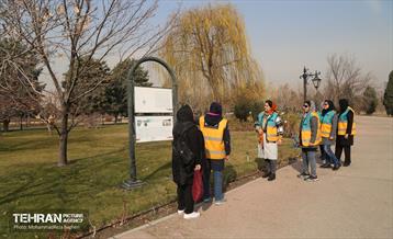 بازدید گروه های دوام مناطق از باغ گیاه شناسی ملی 11