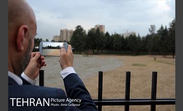 بازدید دبیر کل متروپلیس از دریاچه شهدای خلیج فارس 10